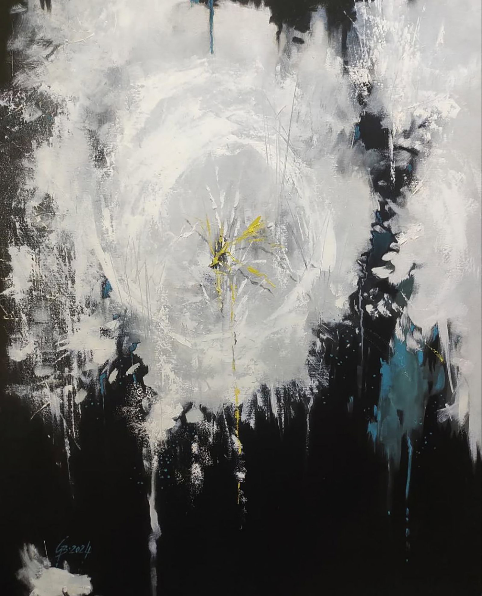 Oil painting About the Night Stepan Verbeshchuk: Title: Oil painting About the Night Stepan Verbeshchuk Description: 33VERBESH Painter: Stepan Verbeshchuk Size: 90x70 cm/35.43x27.55 inches Components: oil, canvas Original painting CONDITION: