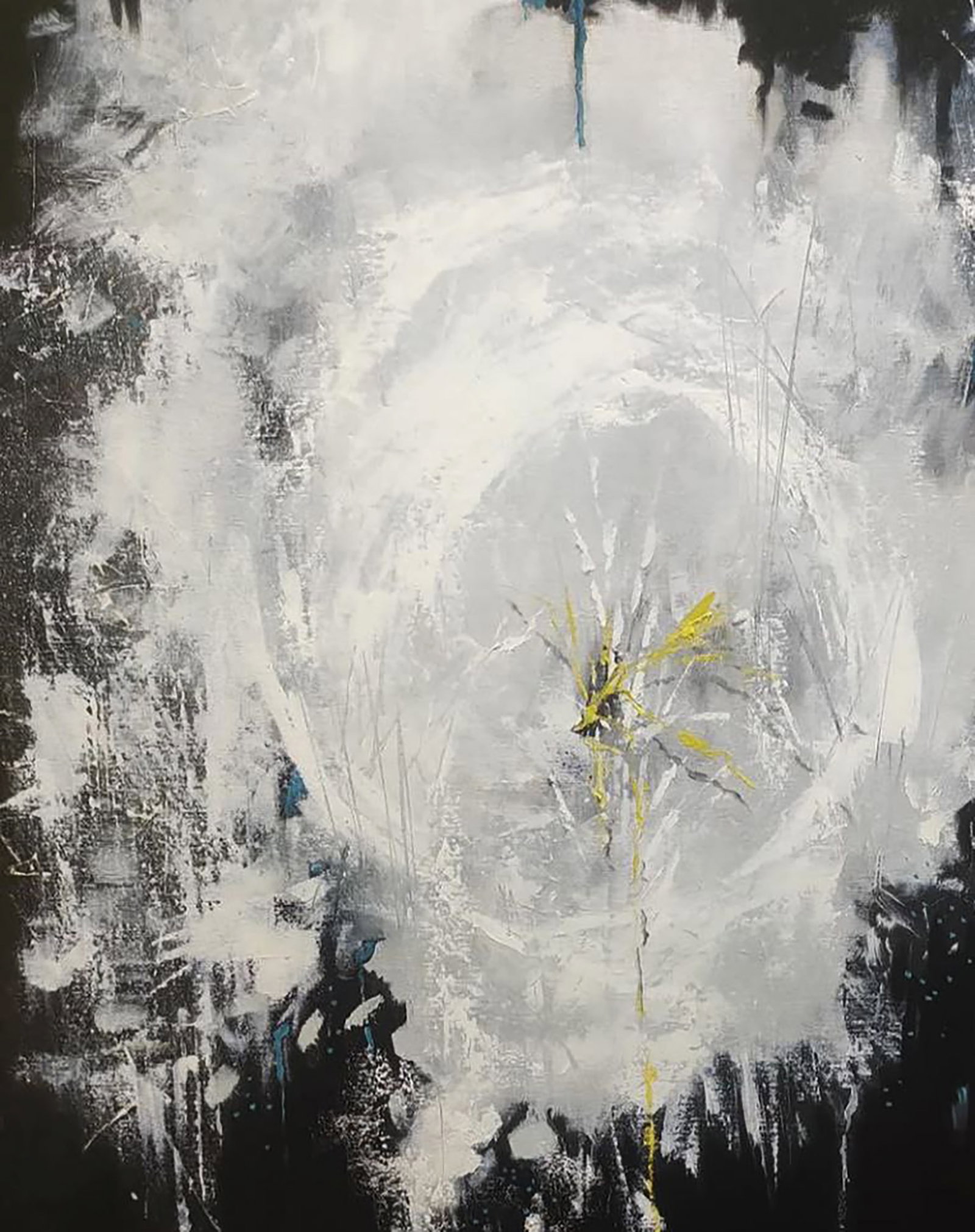 Oil painting About the Night Stepan Verbeshchuk - 2