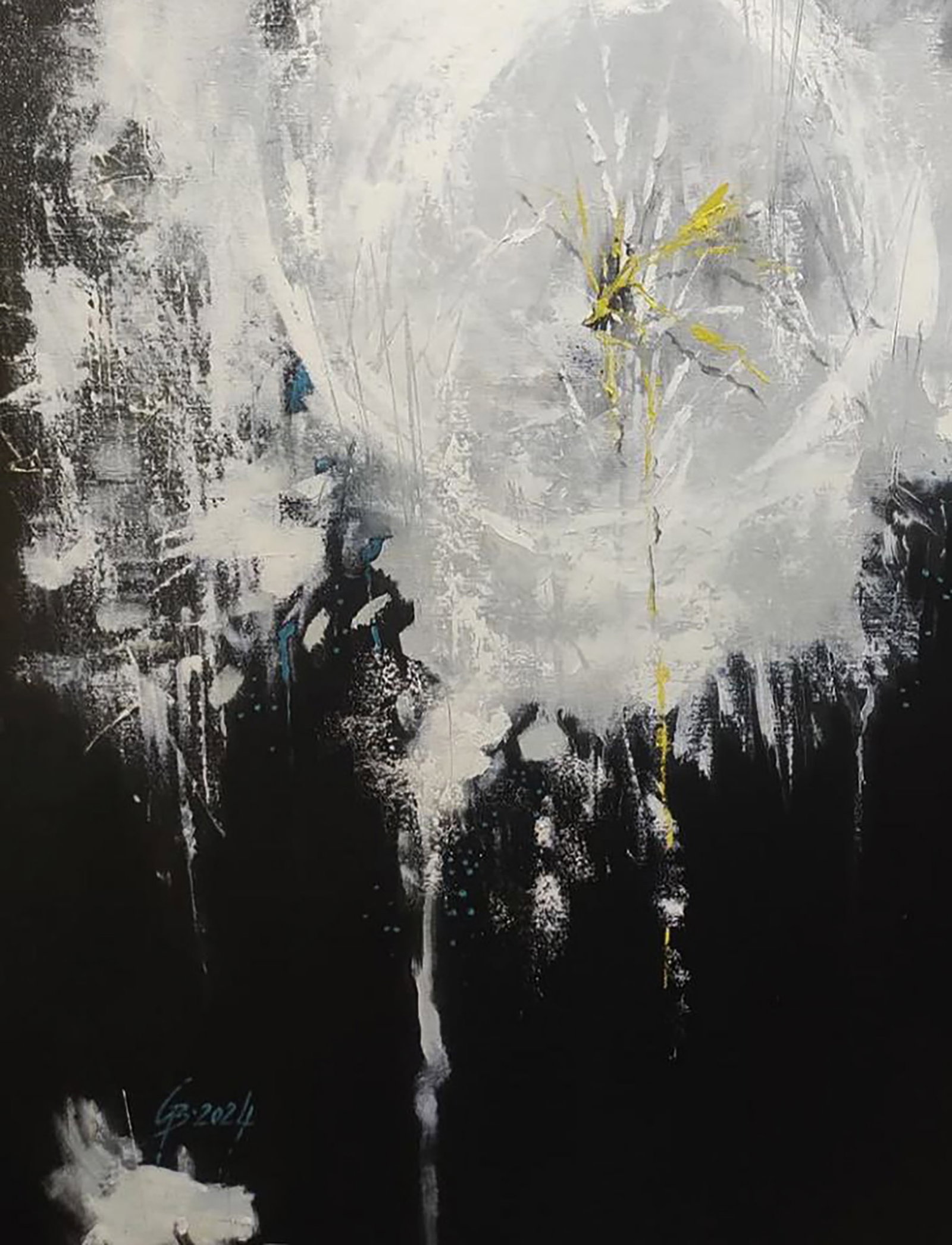 Oil painting About the Night Stepan Verbeshchuk - 4