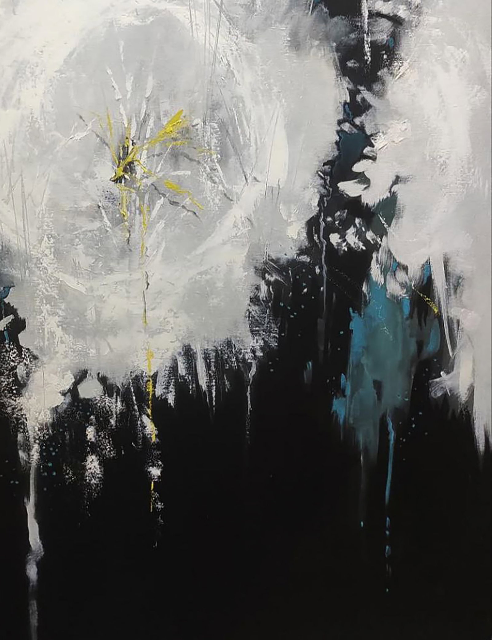 Oil painting About the Night Stepan Verbeshchuk - 5