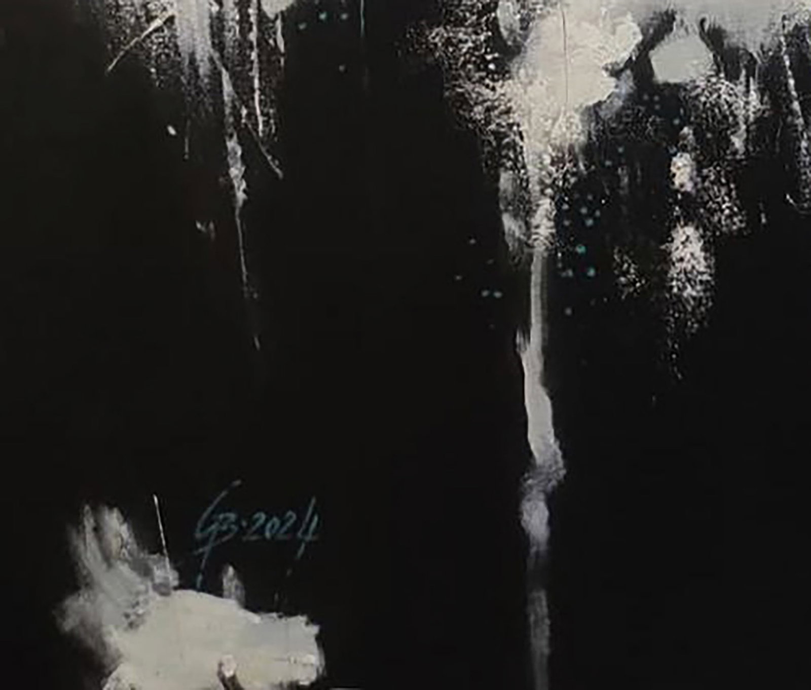 Oil painting About the Night Stepan Verbeshchuk - 6