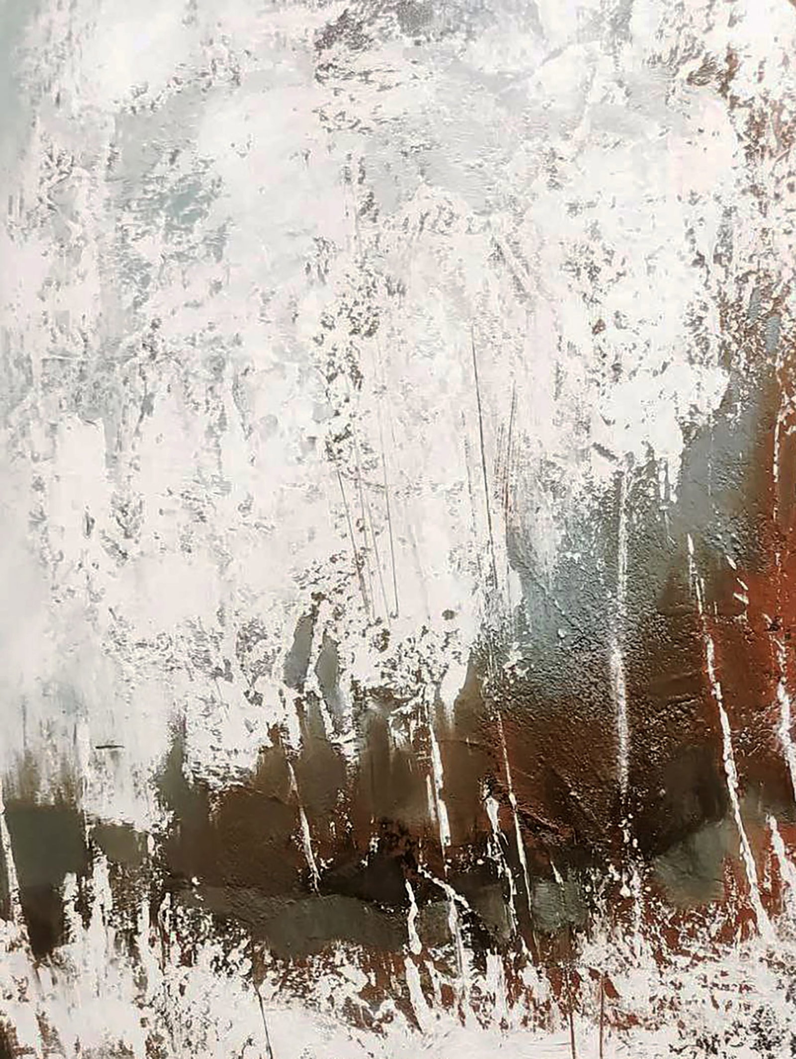Oil painting Approaching Winter Stepan Verbeshchuk - 2