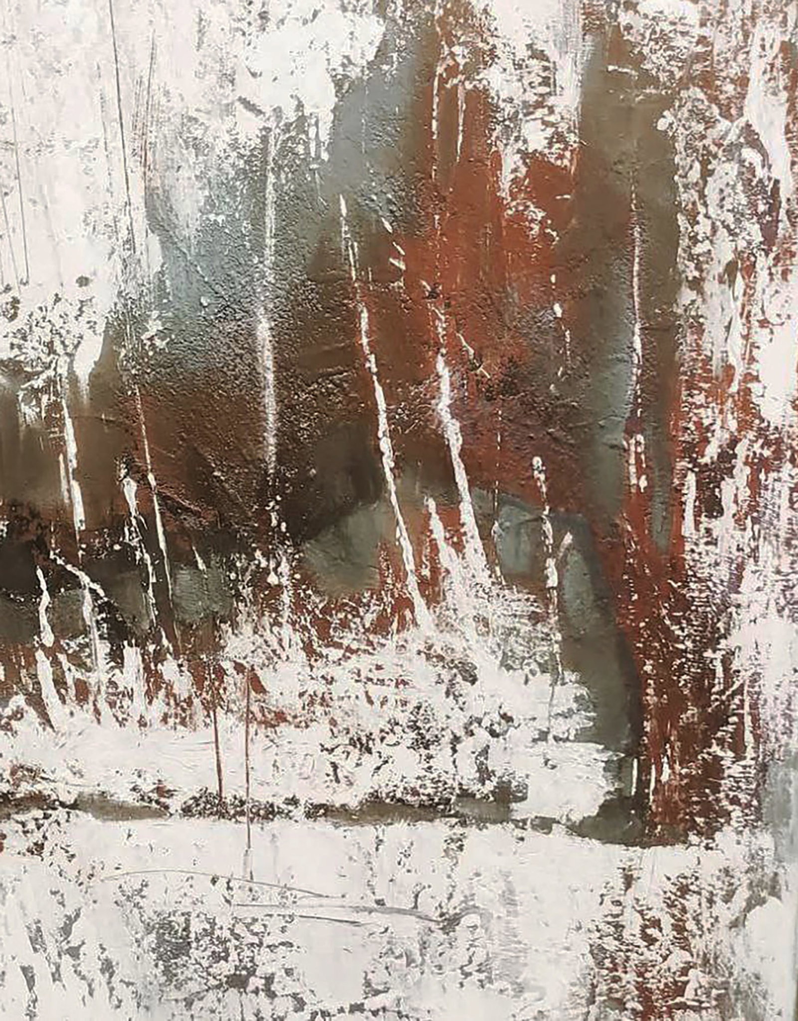 Oil painting Approaching Winter Stepan Verbeshchuk - 5