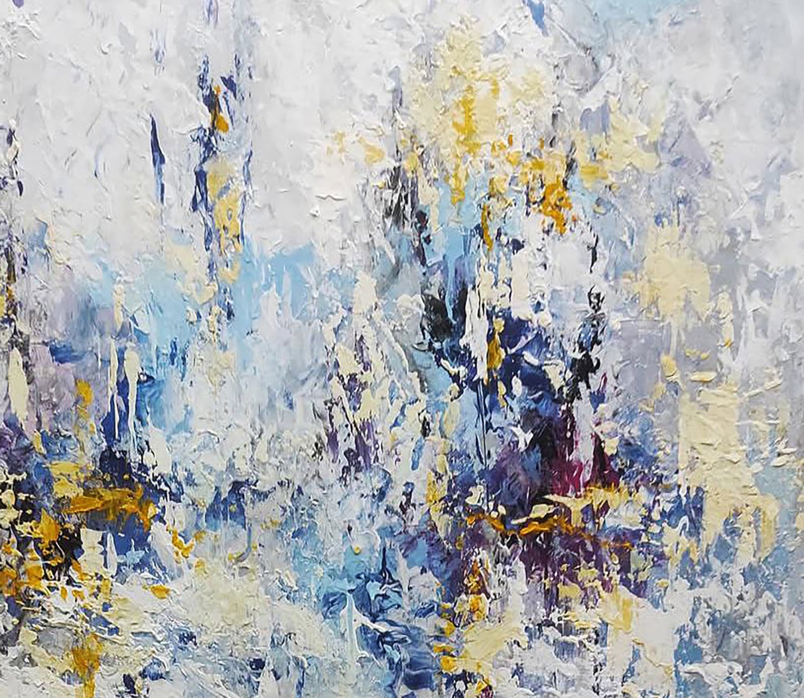 Acrylic painting Autumn Fog Before Winter Comes Stepan Verbeshchuk - 3