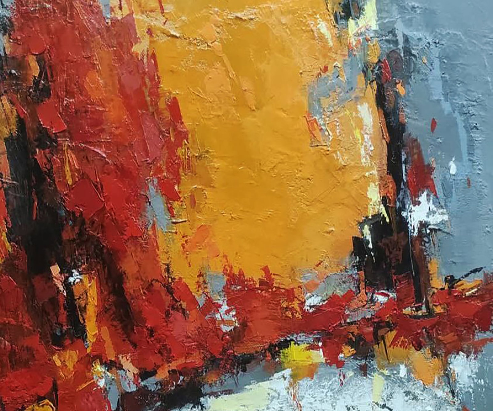 Oil painting About autumn again Stepan Verbeshchuk - 3