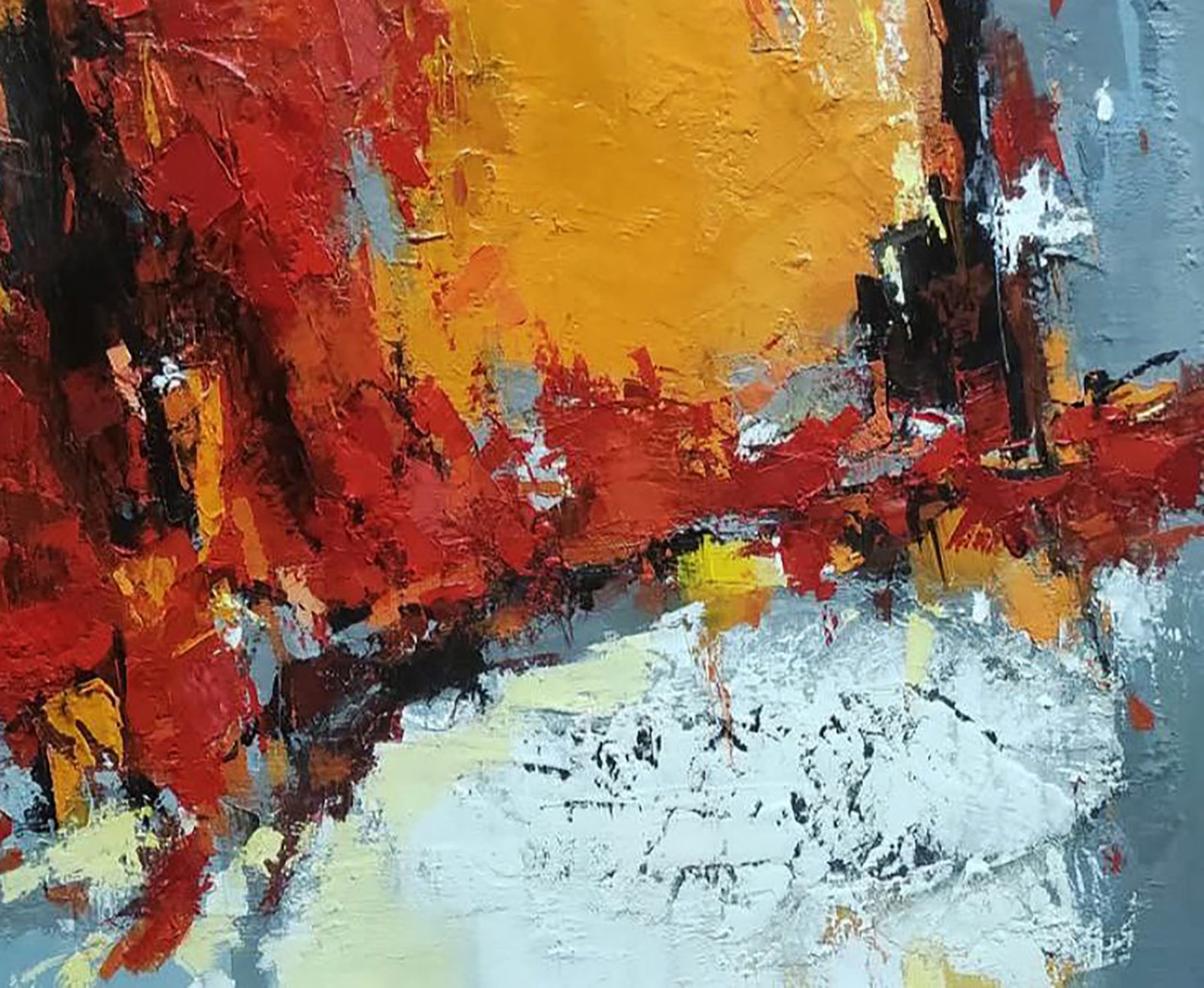 Oil painting About autumn again Stepan Verbeshchuk - 5