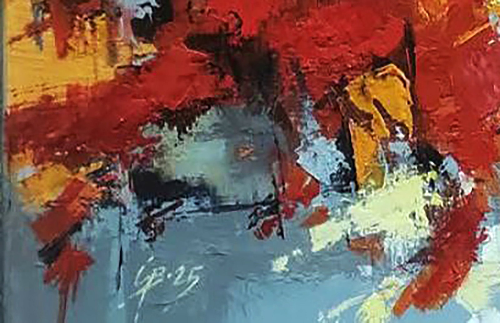 Oil painting About autumn again Stepan Verbeshchuk - 6