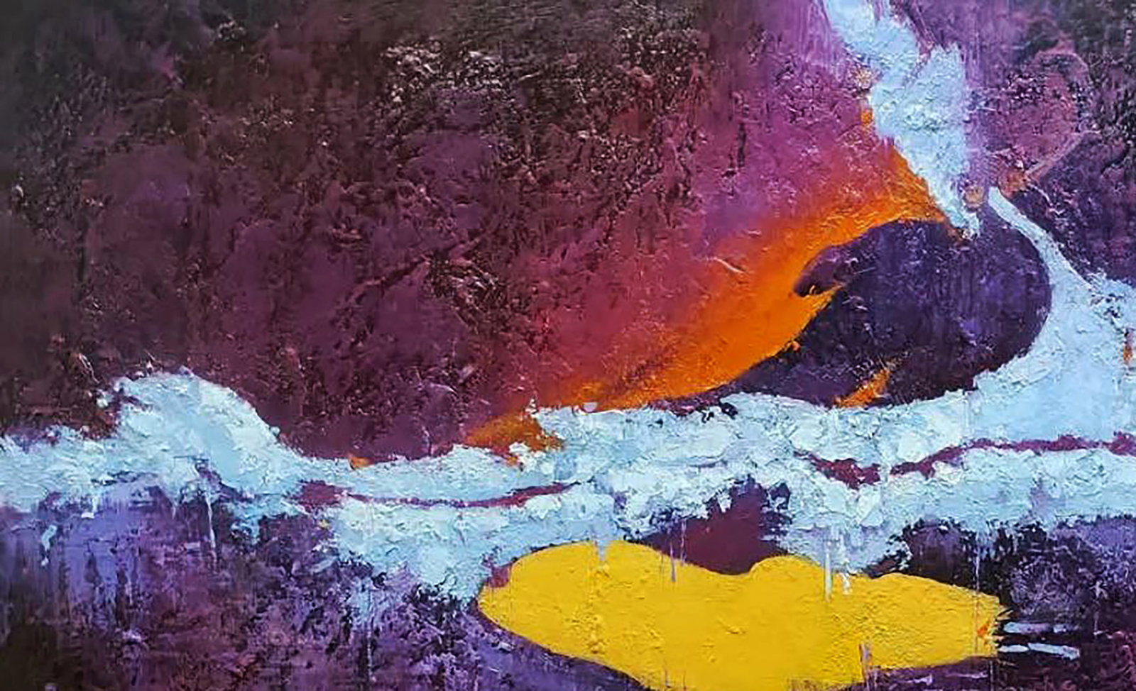 Oil painting About the night again Stepan Verbeshchuk - 2