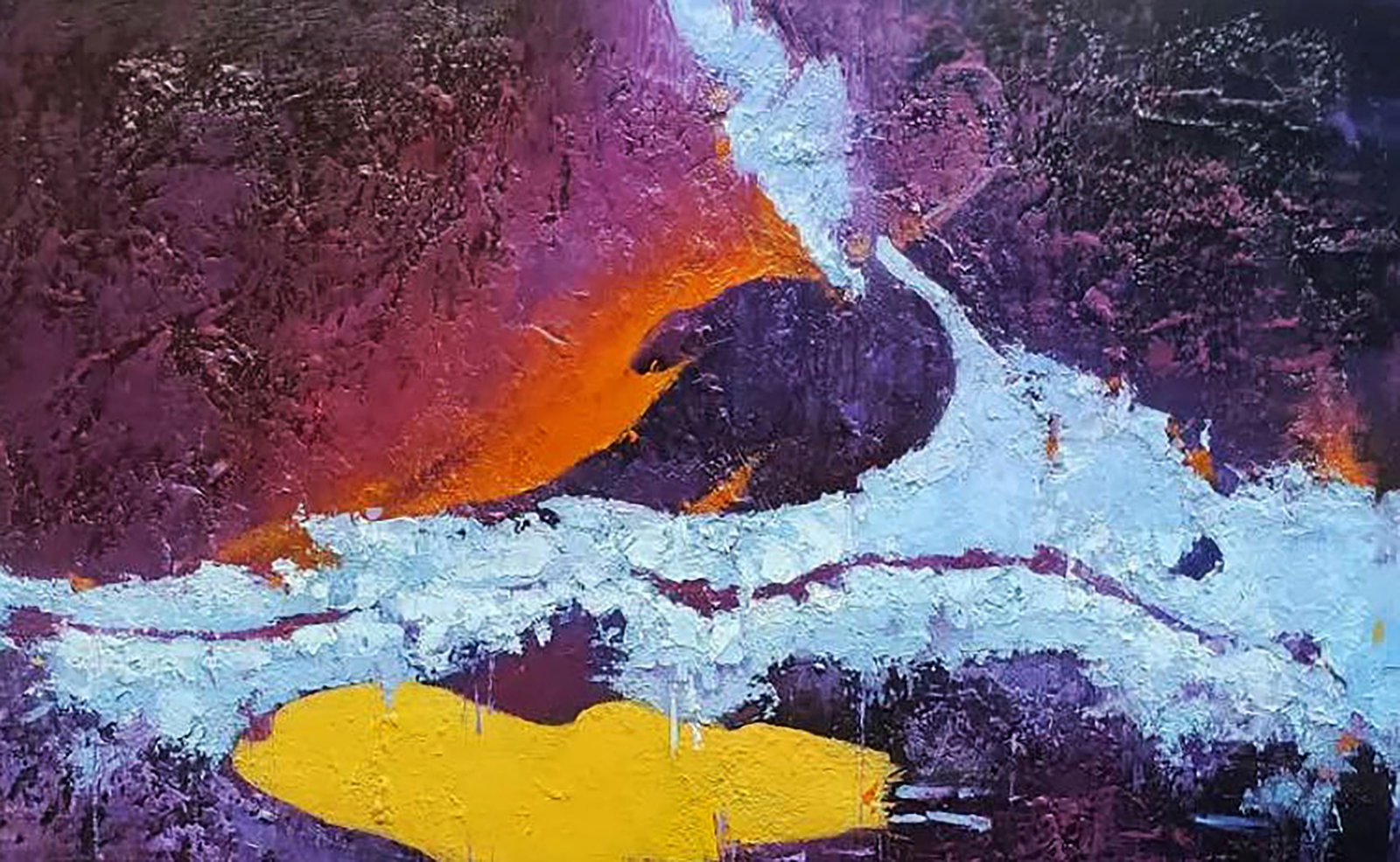 Oil painting About the night again Stepan Verbeshchuk - 3