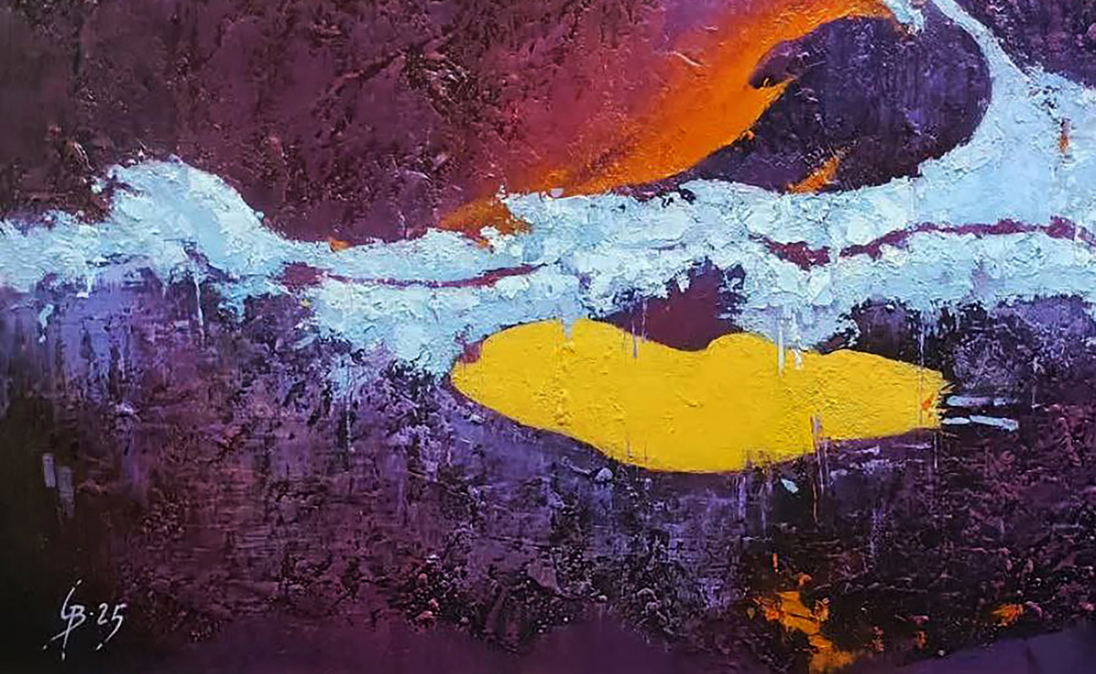 Oil painting About the night again Stepan Verbeshchuk - 4
