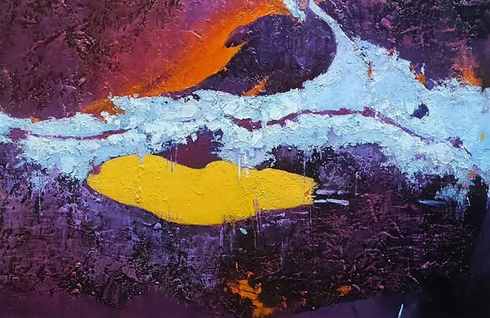 Oil painting About the night again Stepan Verbeshchuk - 5
