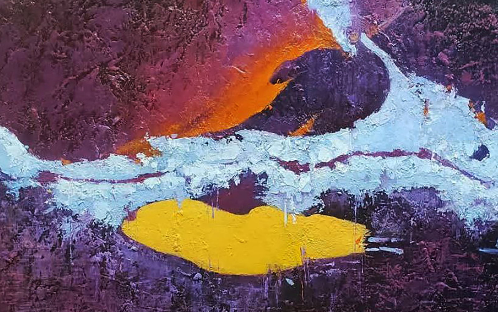 Oil painting About the night again Stepan Verbeshchuk - 6