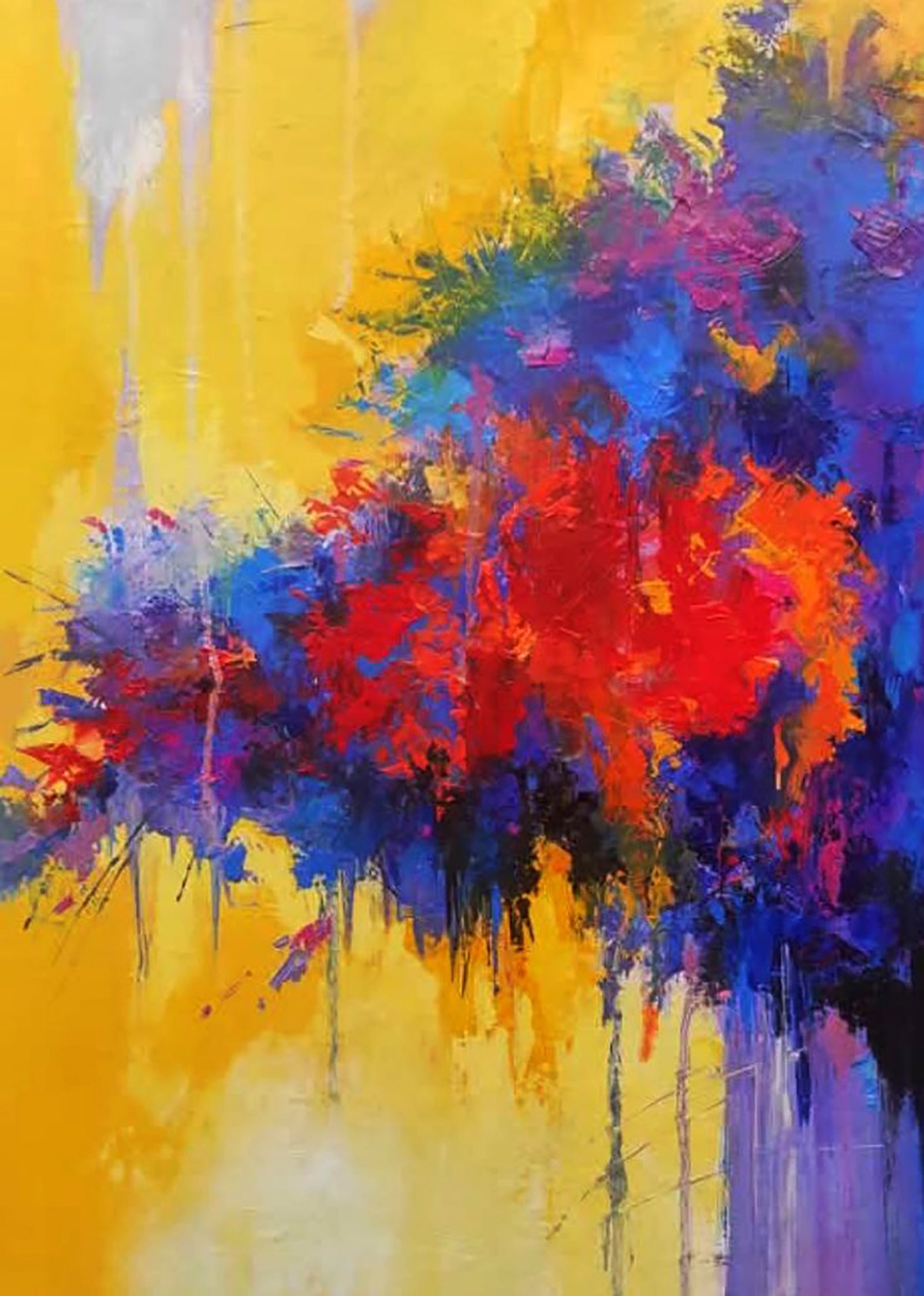 Oil painting Sunny Mood in a Vase Stepan Verbeshchuk - 2