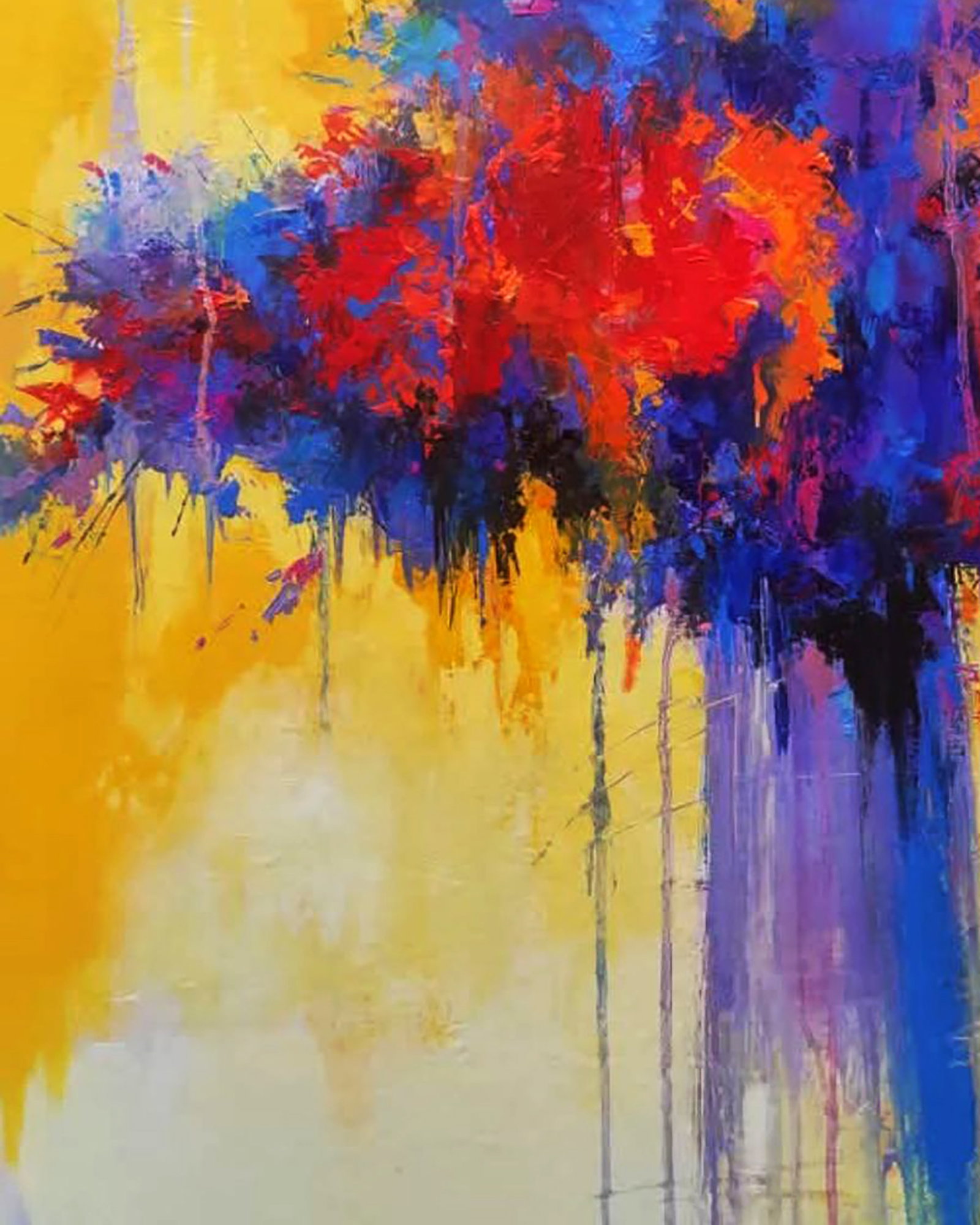 Oil painting Sunny Mood in a Vase Stepan Verbeshchuk - 4