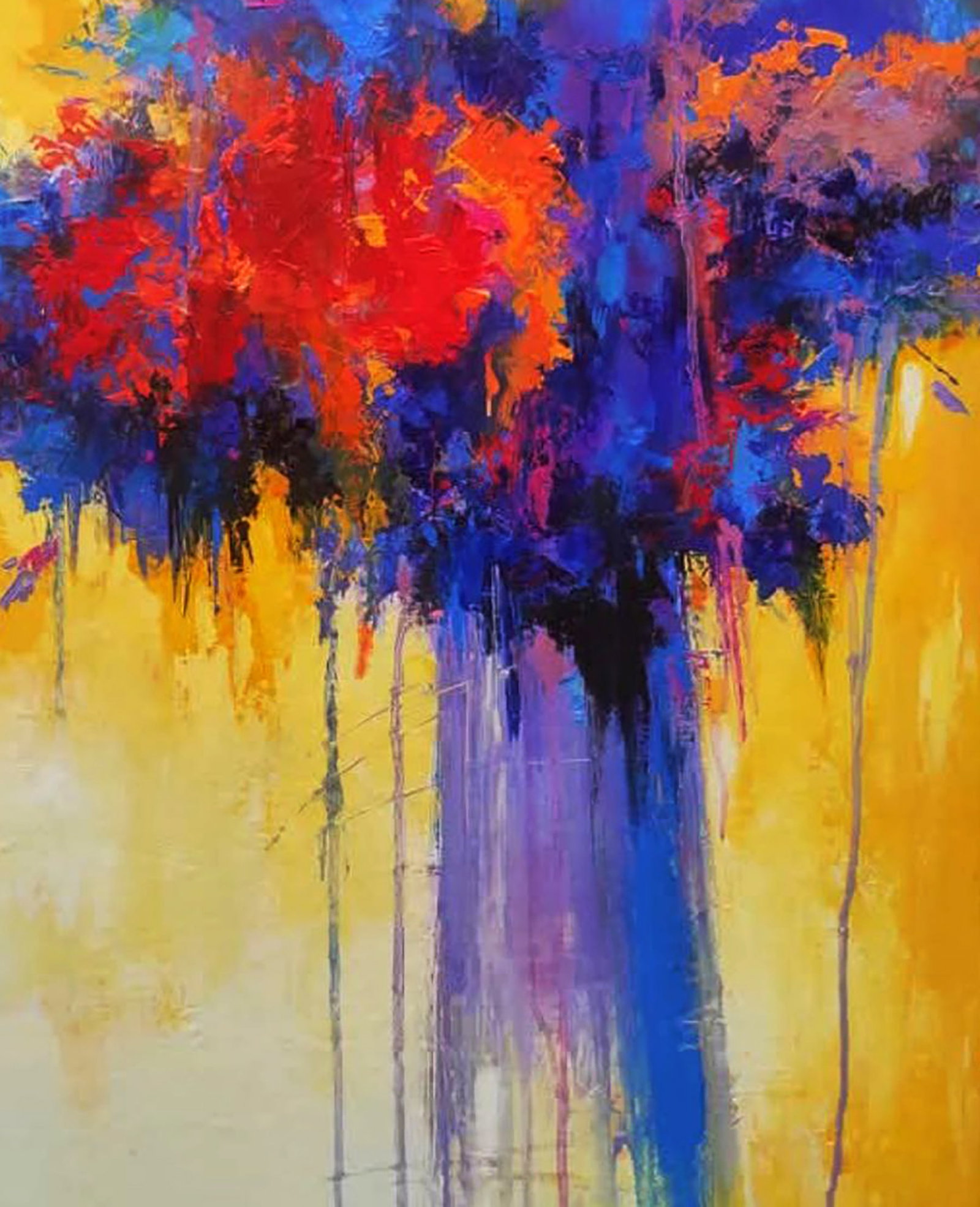 Oil painting Sunny Mood in a Vase Stepan Verbeshchuk - 5