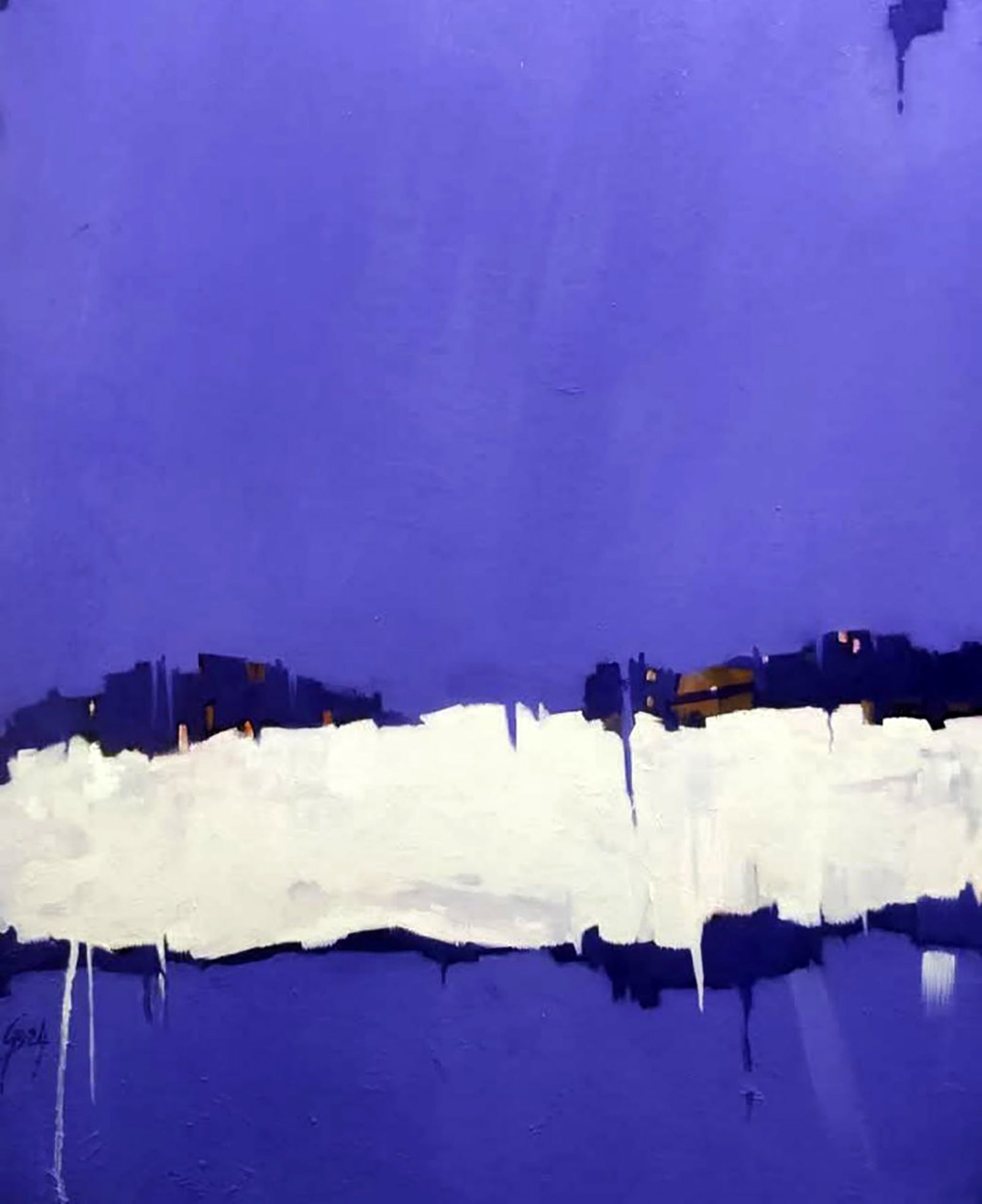 Oil painting Sleep on a hot night Stepan Verbeshchuk: Title: Oil painting Sleep on a hot night Stepan Verbeshchuk Description: 43VERBESH Painter: Stepan Verbeshchuk Size: 90x60 cm/35.43x23.62 inches Components: oil, canvas Original painting CONDITION: ex