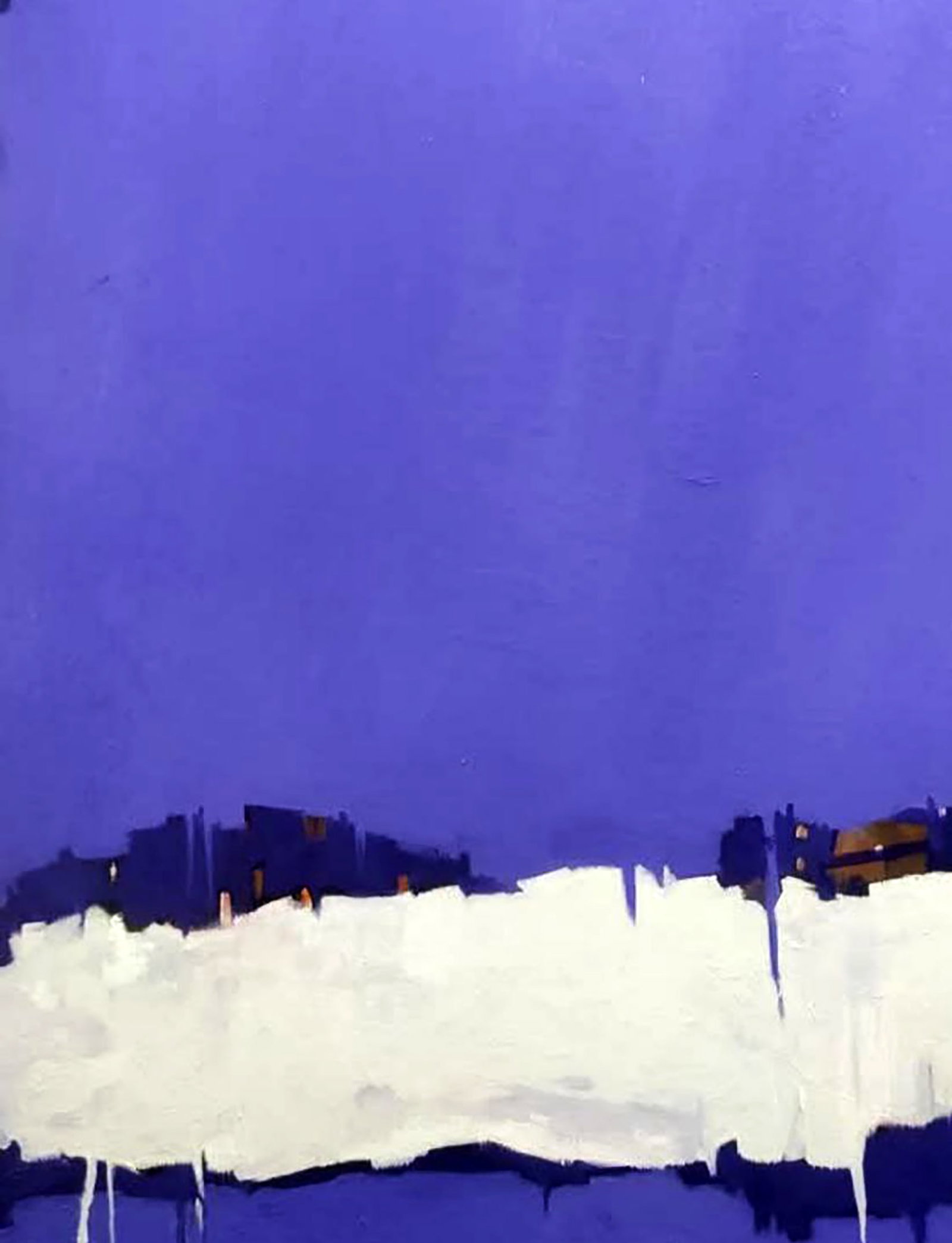 Oil painting Sleep on a hot night Stepan Verbeshchuk - 2