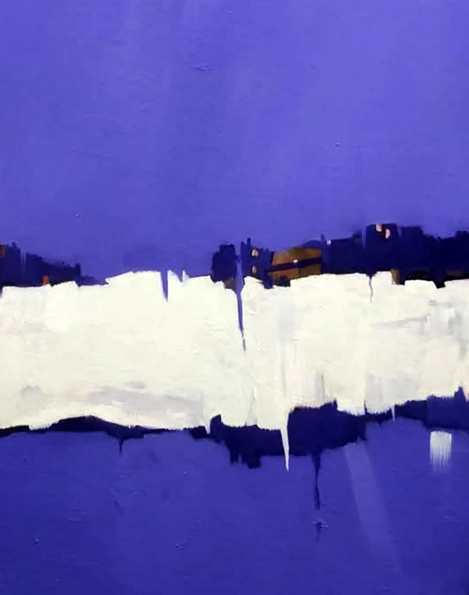 Oil painting Sleep on a hot night Stepan Verbeshchuk - 5