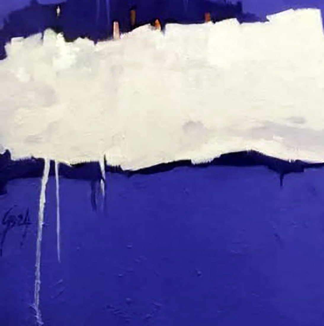 Oil painting Sleep on a hot night Stepan Verbeshchuk - 6