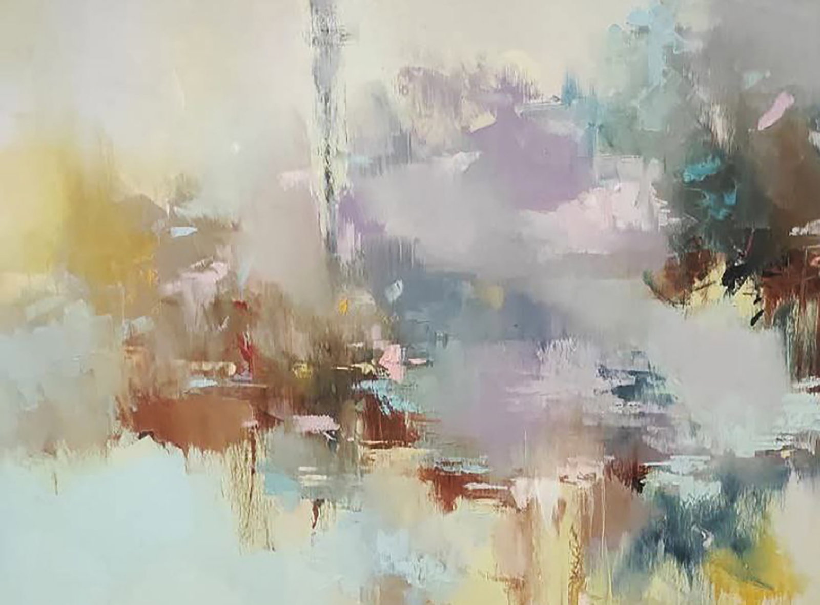 Oil painting Silence Before Dawn Stepan Verbeshchuk - 2
