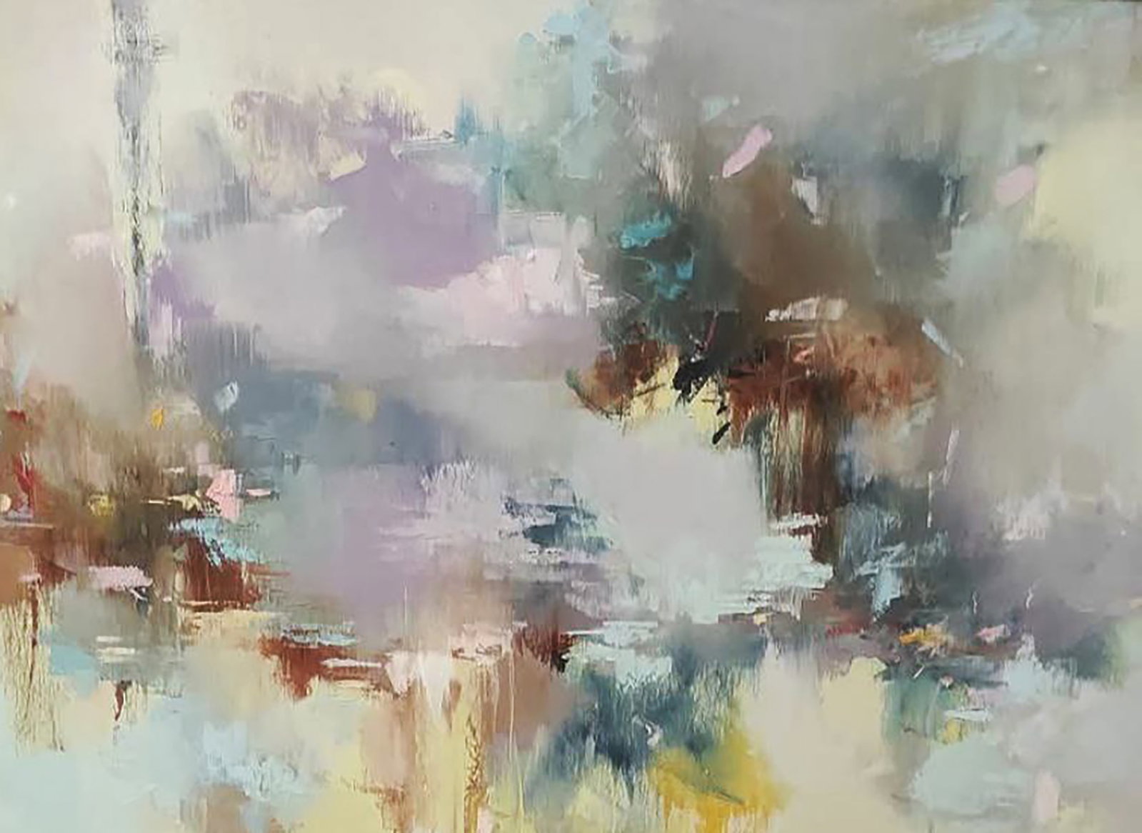 Oil painting Silence Before Dawn Stepan Verbeshchuk - 3