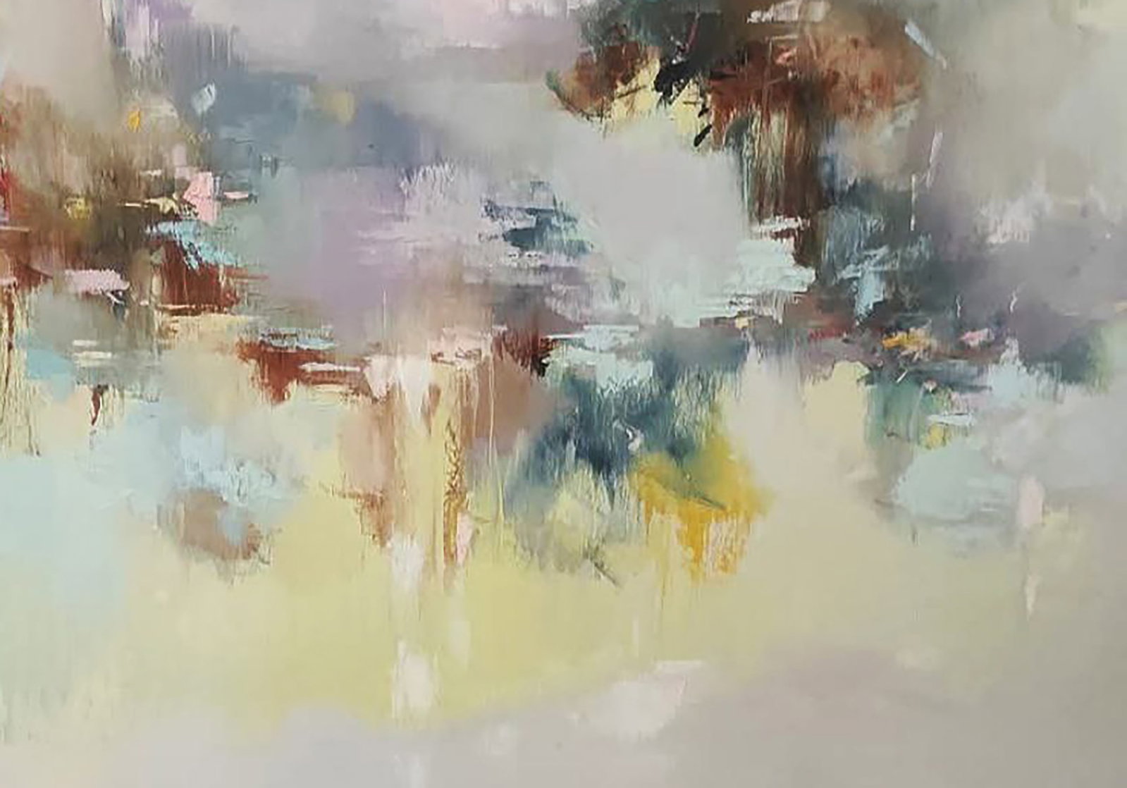 Oil painting Silence Before Dawn Stepan Verbeshchuk - 5