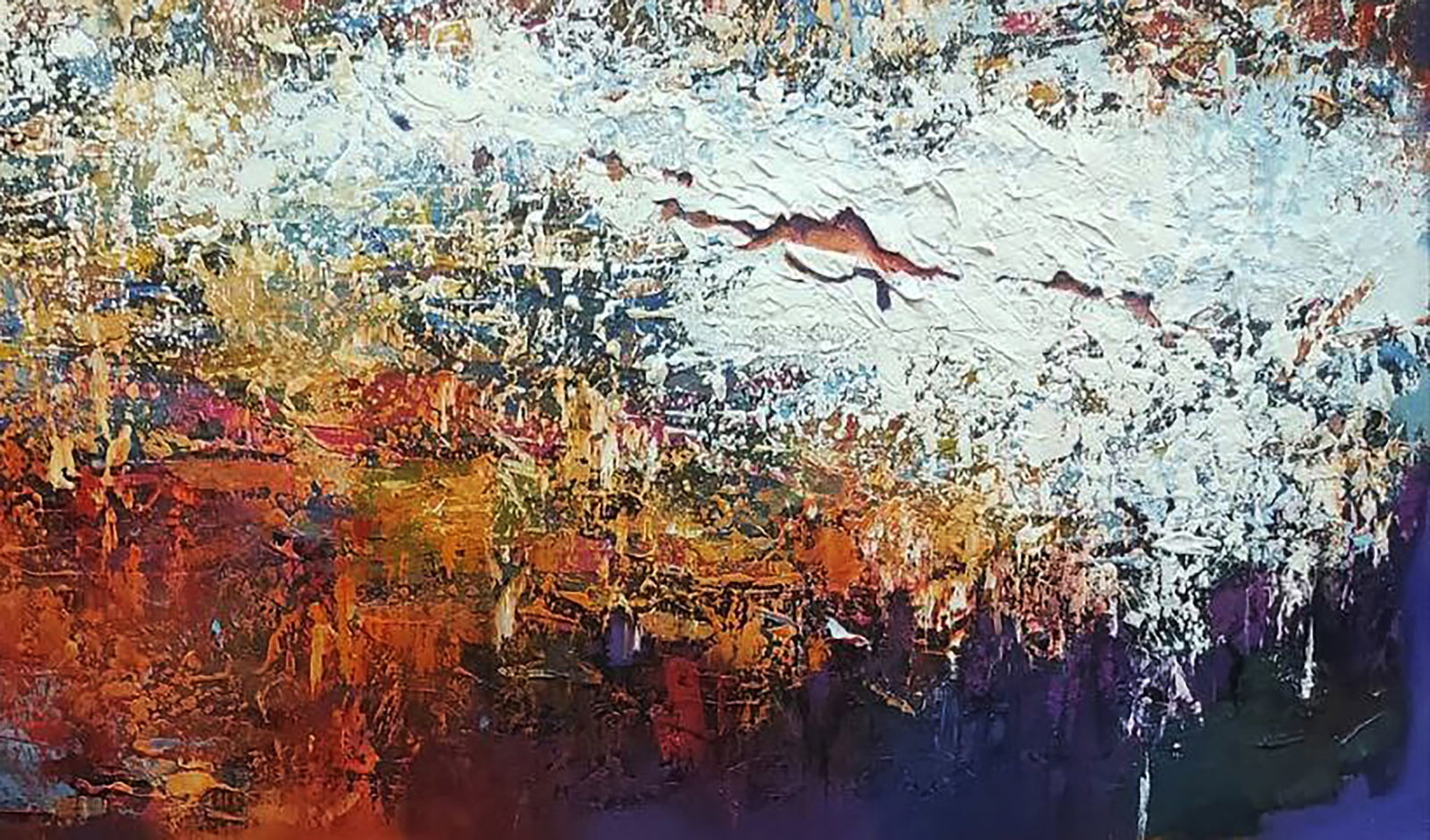Oil painting Colors of an autumn morning Stepan Verbeshchuk - 5