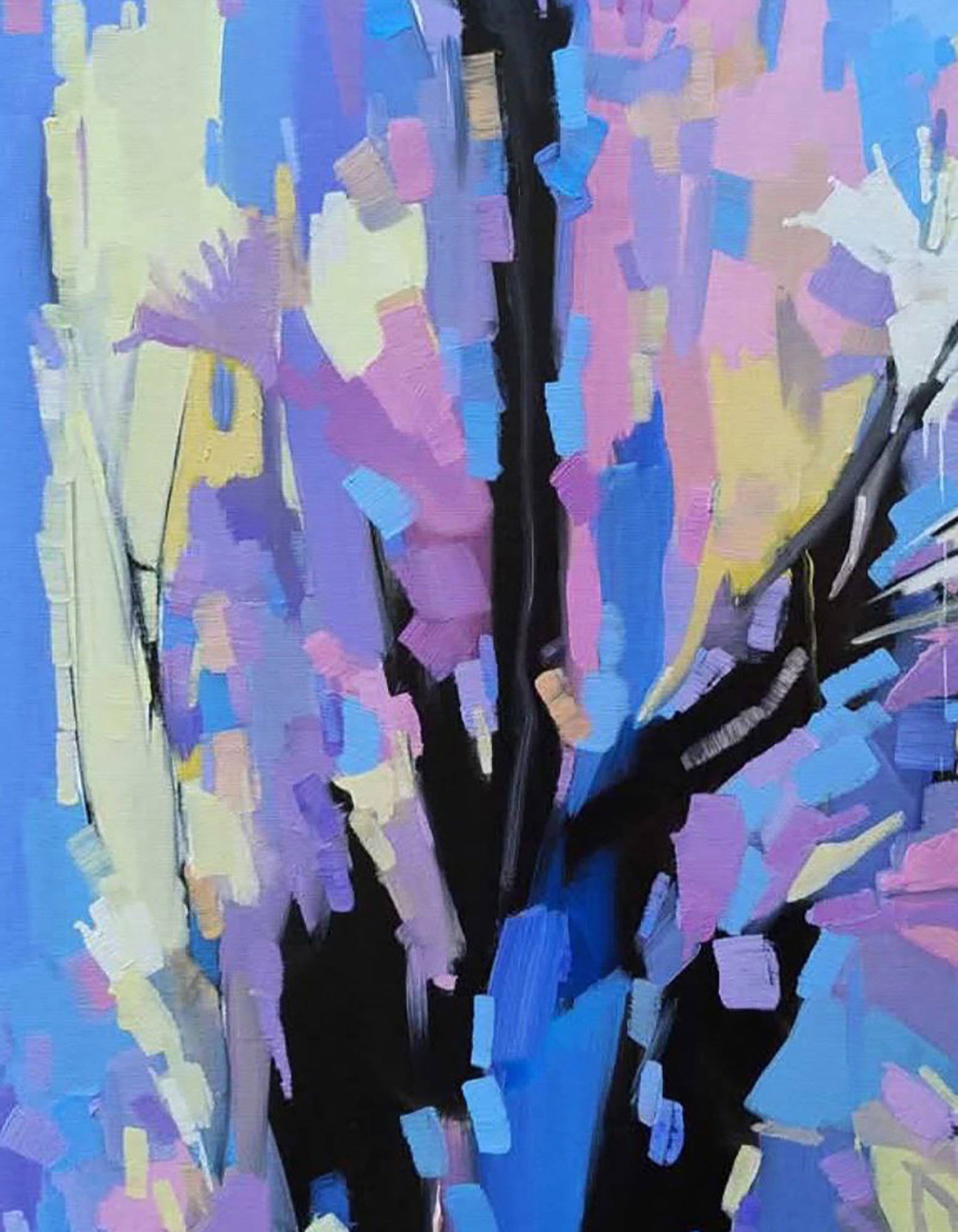 Oil painting Floral motif in Paints Stepan Verbeshchuk - 2