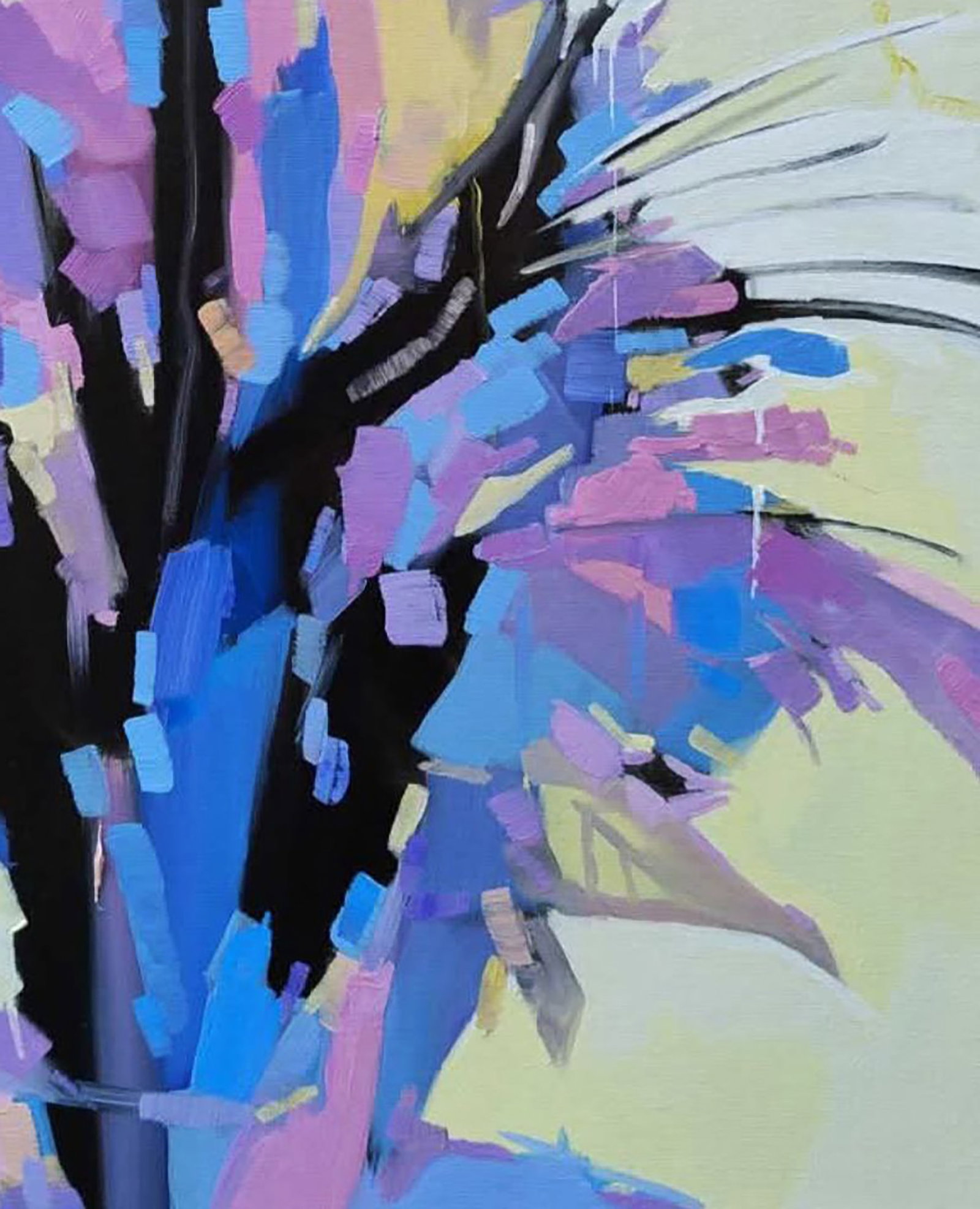 Oil painting Floral motif in Paints Stepan Verbeshchuk - 5