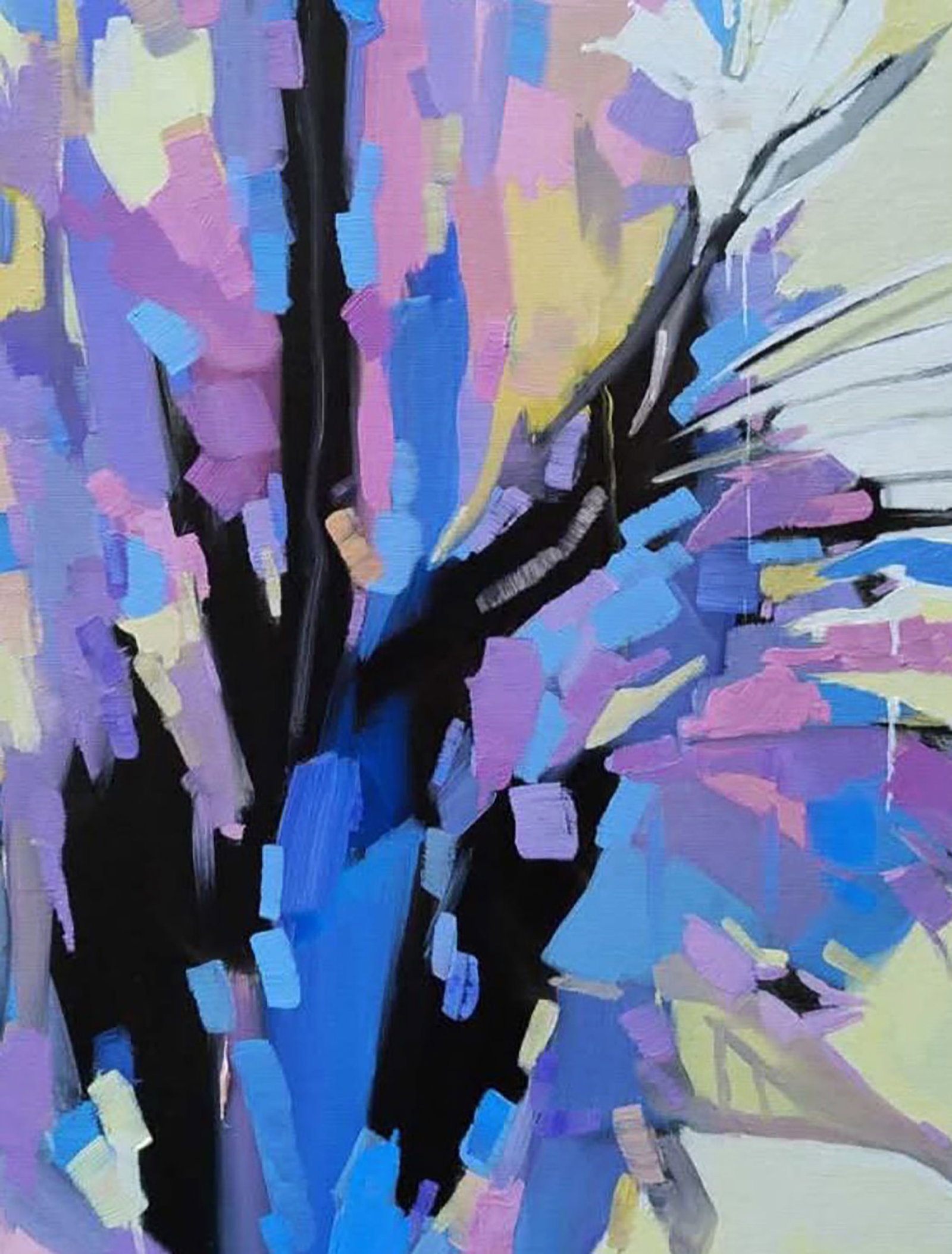 Oil painting Floral motif in Paints Stepan Verbeshchuk - 6