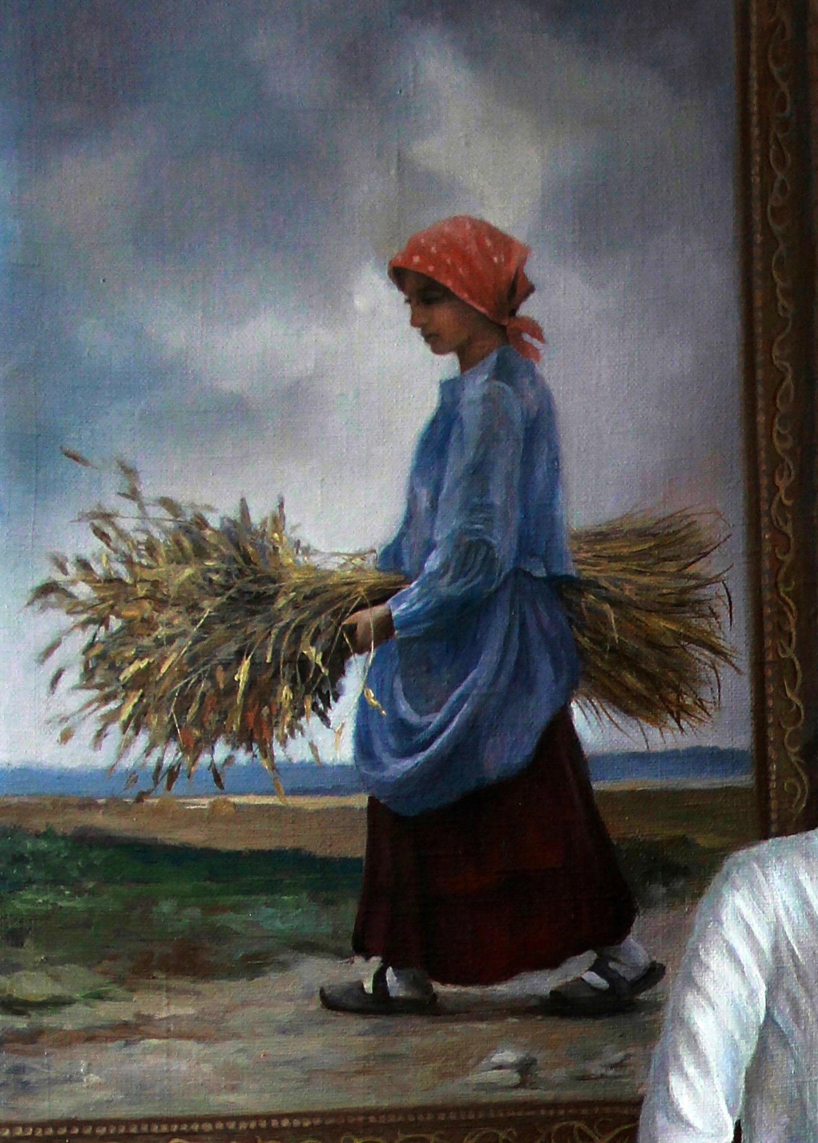 Oil painting A Little Parable Kateryna Bukuros - 7