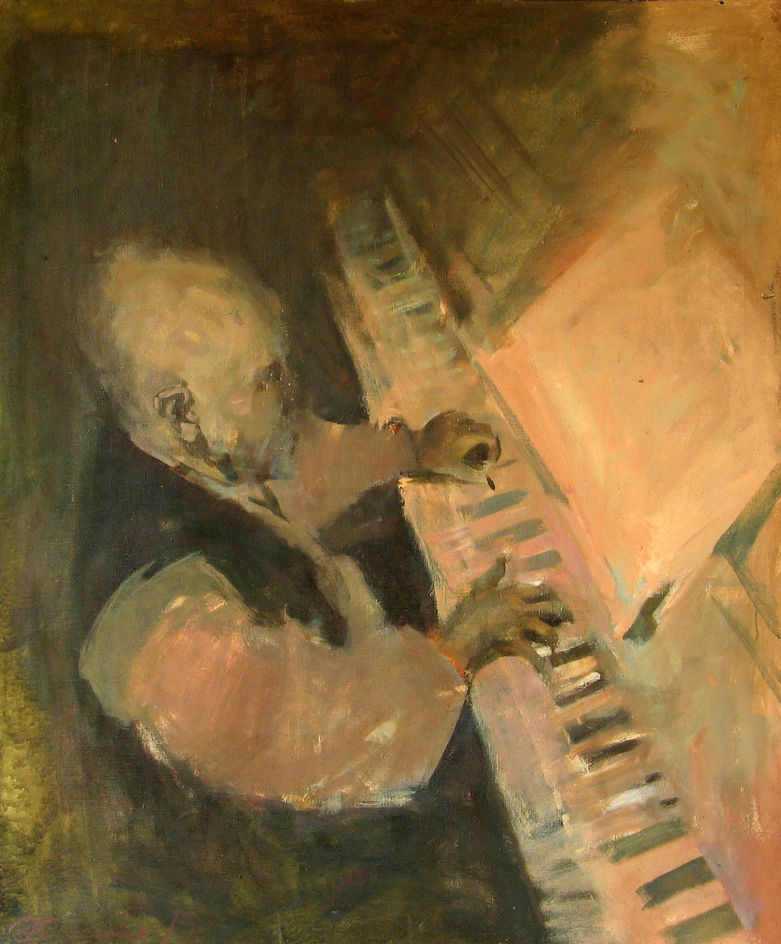Oil painting ADAGIO Ed Potapenkov (1 of 5)