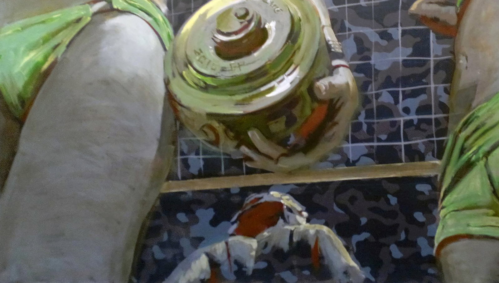 Oil painting In game Ed Potapenkov - 4