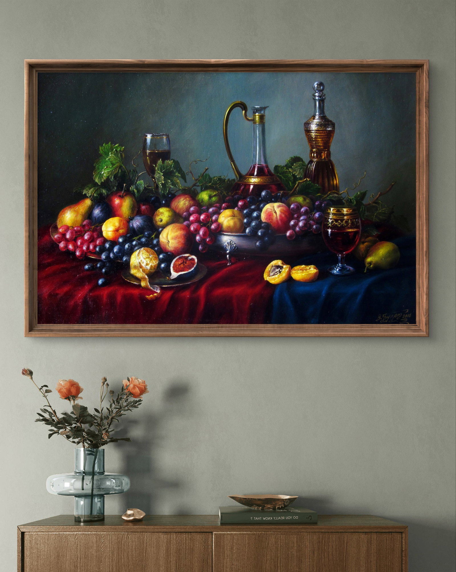 Oil painting Summer Treats Valeriy Bulat - 3
