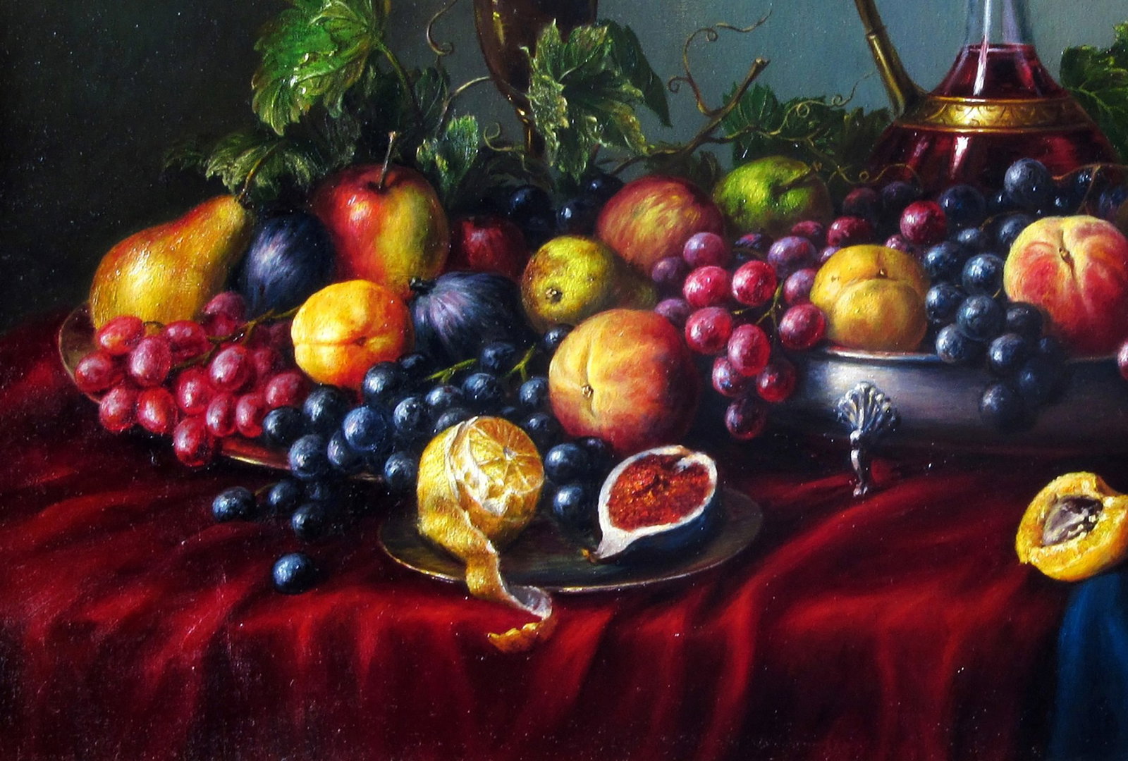 Oil painting Summer Treats Valeriy Bulat - 6