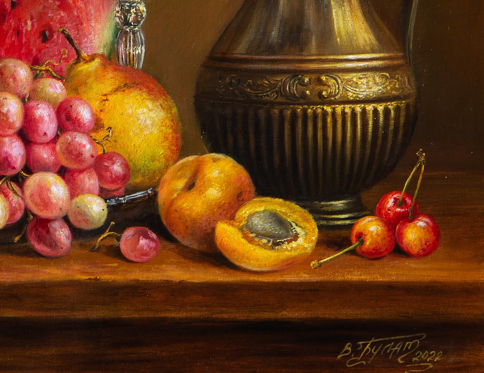 Oil painting Golden time Valeriy Bulat - 7
