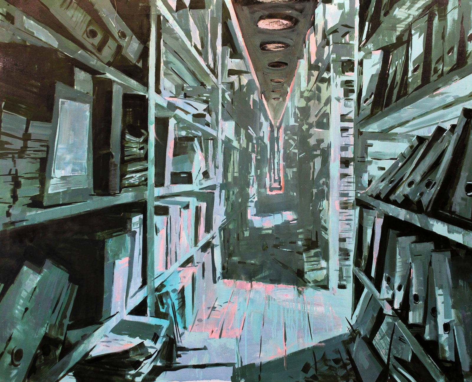 Oil painting Archive Ed Potapenkov: Title: Oil painting Archive Ed Potapenkov Description: 50POTAP Painter: Ed Potapenkov Size: 120x150 cm/47.24x59.05 inches Components: oil, canvas Original painting CONDITION: excellent ARTIST: Ed