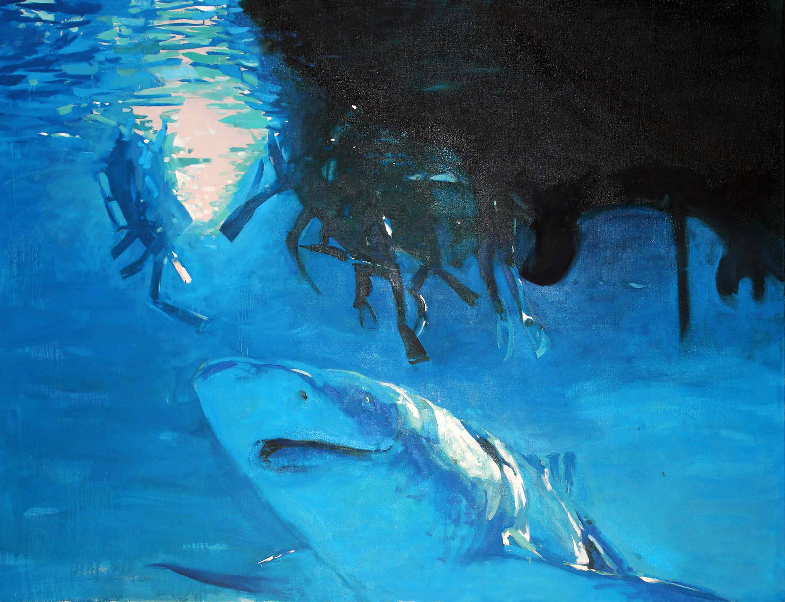 Oil painting We didn't wait Ed Potapenkov: Title: Oil painting We didn't wait Ed Potapenkov Description: 64POTAP Painter: Ed Potapenkov Size: 135x180 cm/53.14x70.86 inches Components: oil, canvas Original painting CONDITION: excellent ARTIST: 