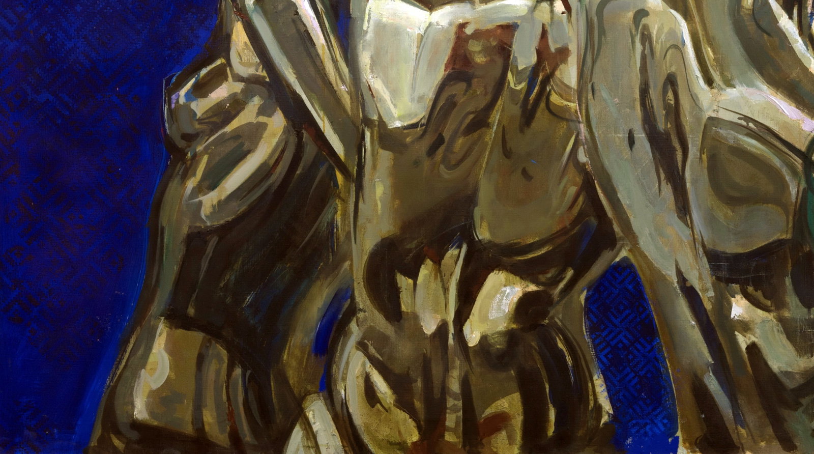 Acrylic painting Pending Ed Potapenkov - 4