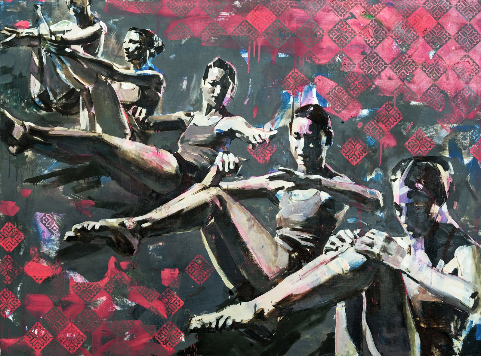 Oil painting Exercises Ed Potapenkov: Title: Oil painting Exercises Ed Potapenkov Description: 86POTAP Painter: Ed Potapenkov Size: 120x160 cm/47.24x62.99 inches Components: oil, canvas Original painting CONDITION: excellent ARTIST: Ed