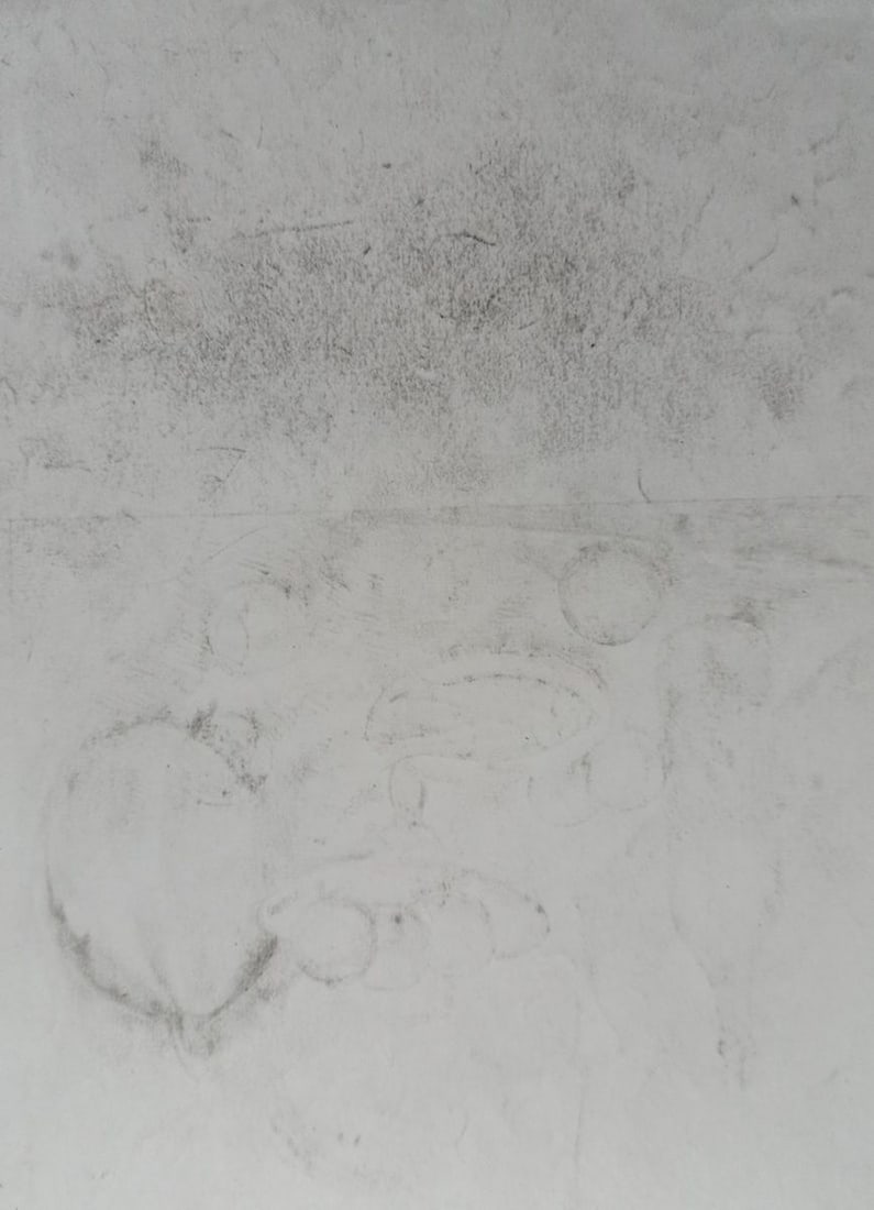 Pencil painting Still life Peter Tovpev - 4