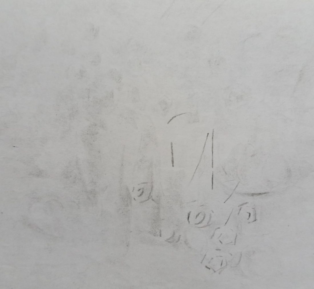 Pencil painting Still life Peter Tovpev - 4