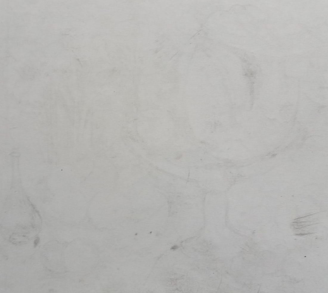 Pencil painting Still life Peter Tovpev - 4