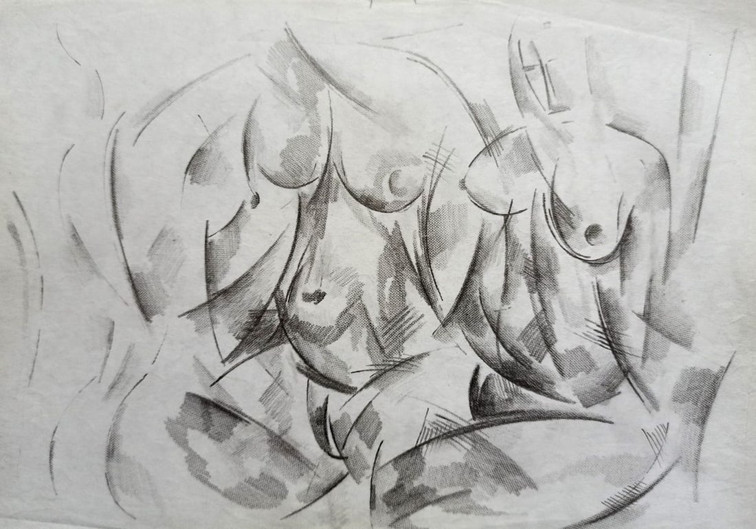 Abstract pencil painting Naked girls Peter Tovpev: Title: Abstract pencil painting Naked girls Peter Tovpev Description: NoDobr 624 *** ABOUT THIS PAINTING *** * TITLE: "Naked girls" * ARTISTS: Peter Tovpev * SIZE: 20x30 cm/'7.87x11.81 inches' *