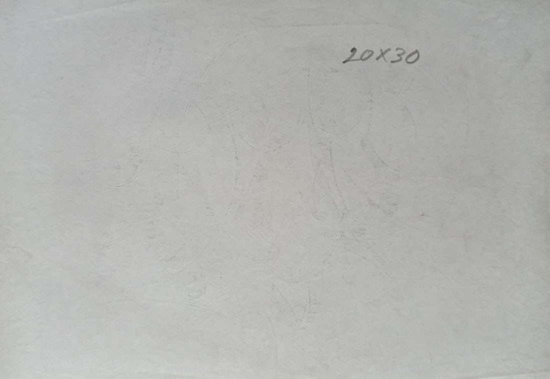 Abstract pencil painting Naked girls Peter Tovpev - 4