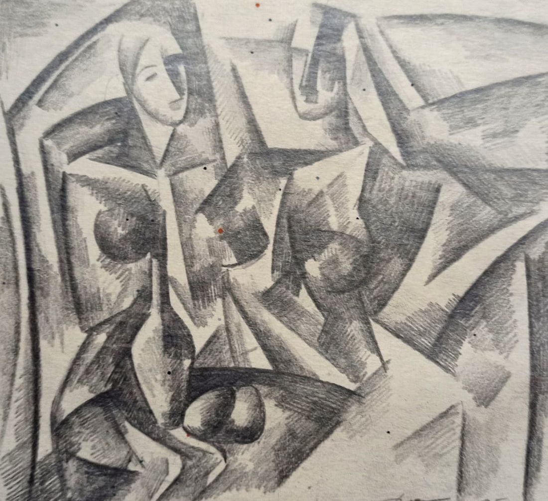 Abstract pencil painting Naked girls Peter Tovpev: Title: Abstract pencil painting Naked girls Peter Tovpev Description: NoDobr 629 *** ABOUT THIS PAINTING *** * TITLE: "Naked girls" * ARTISTS: Peter Tovpev * SIZE: 14x16 cm/'5.51x6.29 inches' * MEDIUM