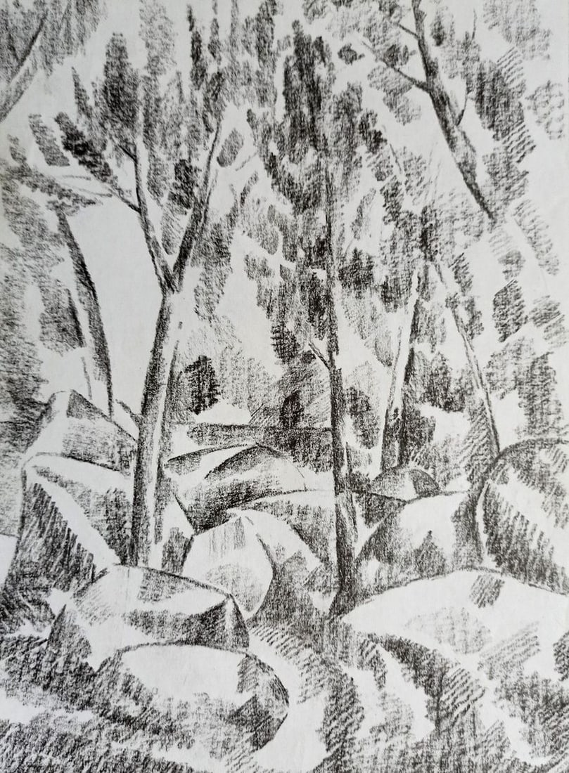 Abstract pencil painting Summer day Peter Tovpev: Title: Abstract pencil painting Summer day Peter Tovpev Description: NoDobr 634 *** ABOUT THIS PAINTING *** * TITLE: "Summer day" * ARTISTS: Peter Tovpev * SIZE: 28x20 cm/'11.02x7.87 inches' *