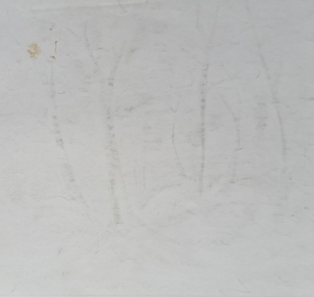 Abstract pencil painting River landscape Peter Tovpev - 4