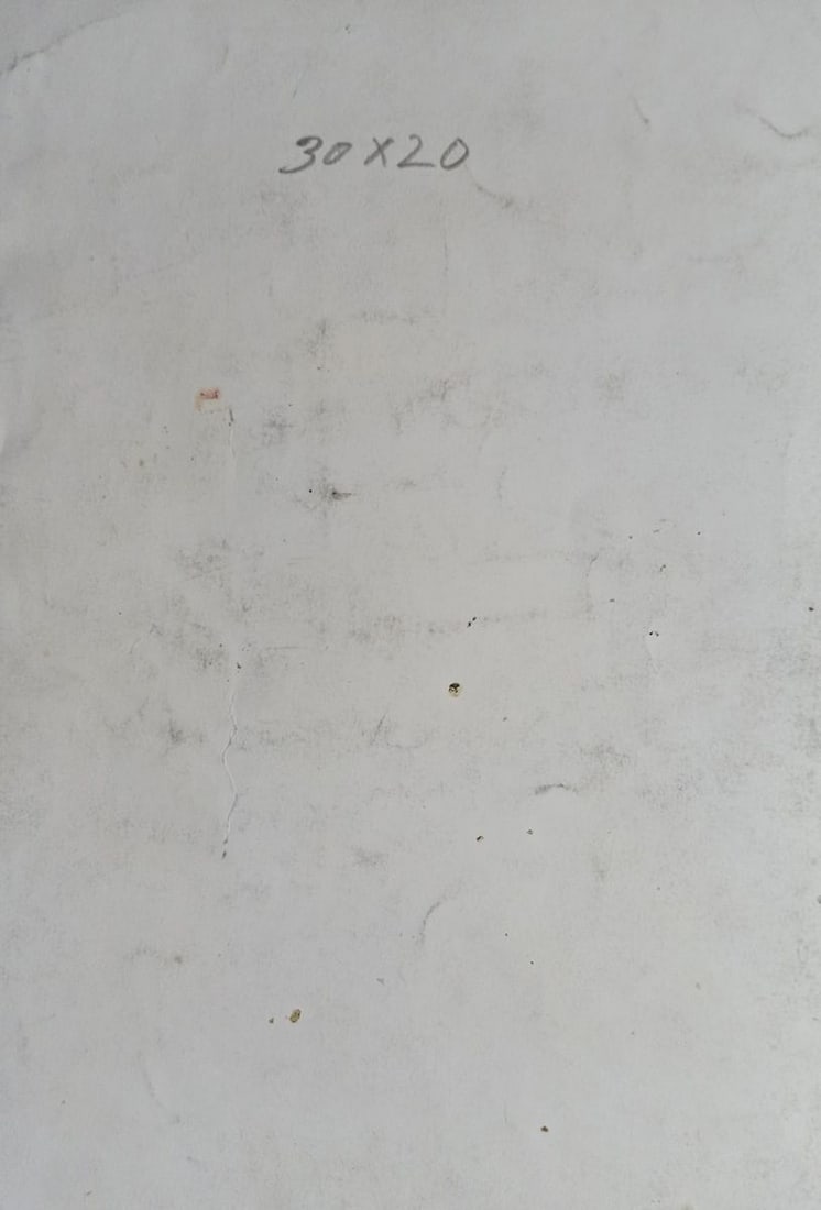 Abstract pencil painting Portrait of a man Peter Tovpev - 4