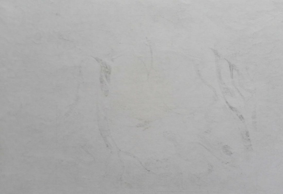 Abstract pencil painting Summer landscape Peter Tovpev - 4